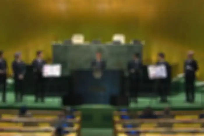 BTS berpidato di Sidang Majelis Umum PBB 2021