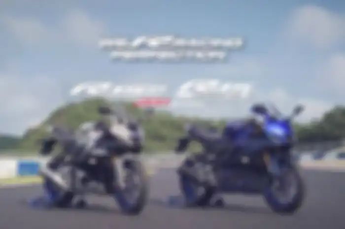 Yamaha R15M dan R15 V4 resmi meluncur di India