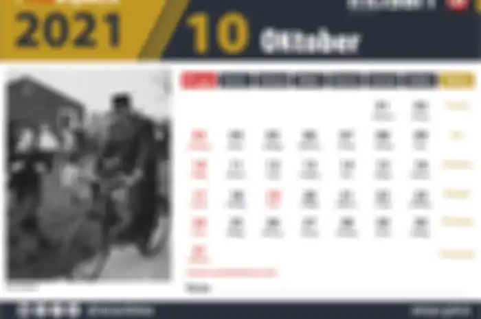 Kalender Jawa Oktober 2021