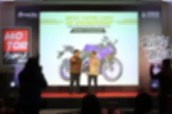 Ilustrasi. Semurah ini biaya servis motor sport di bawah 250 cc pada ajang MOTOR Plus Award 2021.