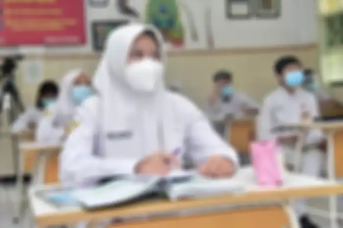 Ilustrasi sekolah tatap muka saat pandemi