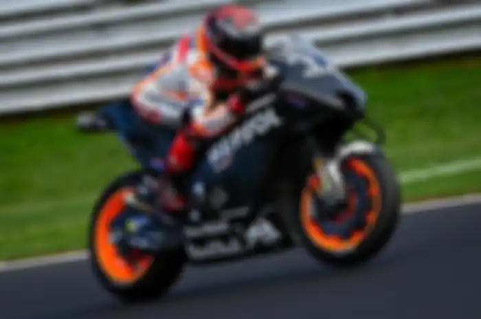 Tes MotoGP Misano 2021, pembalap Repsol Honda Marc Marquez ngrasa ada yang aneh sama motor MotoGP Honda RC213V 2022