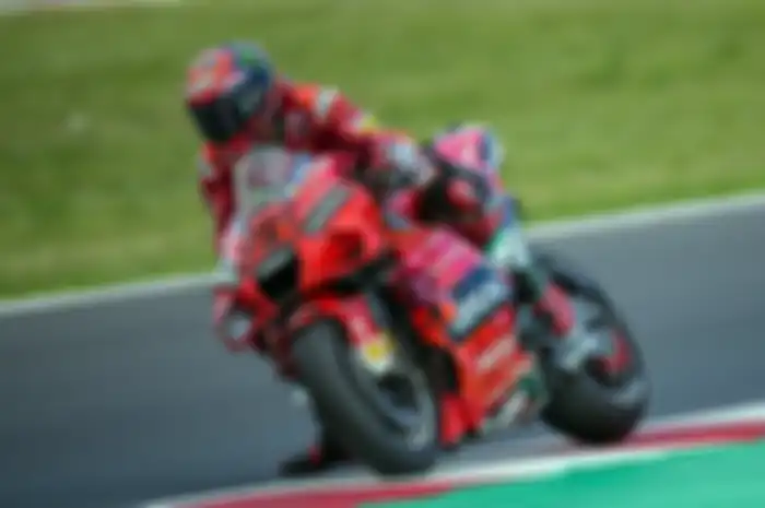 Wuih, Bagnaia lebih cepat dari Marc Marquez di Tes MotoGP Misano 2021 brother!