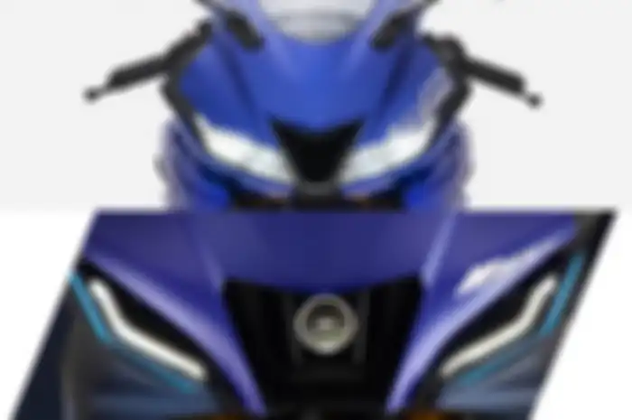 Yamaha R15 V4 pakai lampu proyektor mirip MT-15