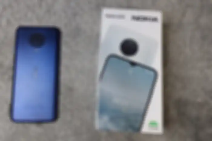 Hands-on dan unboxing Nokia G20.