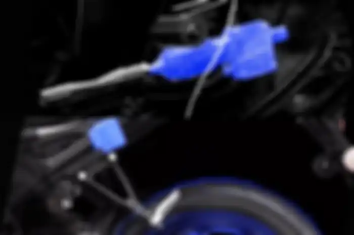 Yamaha R15 V4 tersedia quick shifter dan traction control