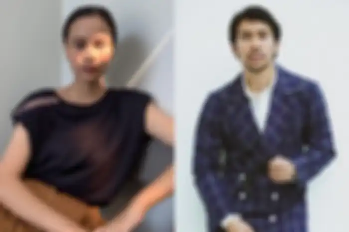 Andri Mashadi dan Lutesha main games 'Pernah, Enggak Pernah'