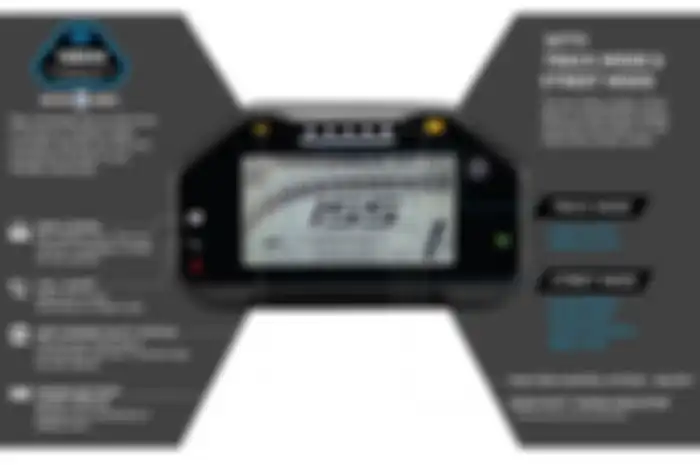 Speedometer Yamaha R15 V4 India pakai Y-Connect