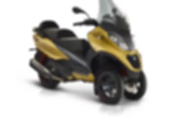 Mantap, Piaggio Group menang atas Peugeot Motorcycles dalam tuntutan hak paten di Eropa.
