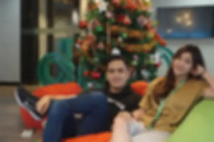 Ananda Soebandono juga sempat mengunggah foto dirinya merayakan Natal pertama bersama istri keduanya, Sasha Rachel.