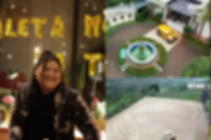 Bergelimang Harta Bahkan Simpan Pesawat di Garasi Rumah, Terekspos Hunian Milik Wanita Asal Aceh yang Dikabarkan Sebagai Cicit Cut Nyak Meutia