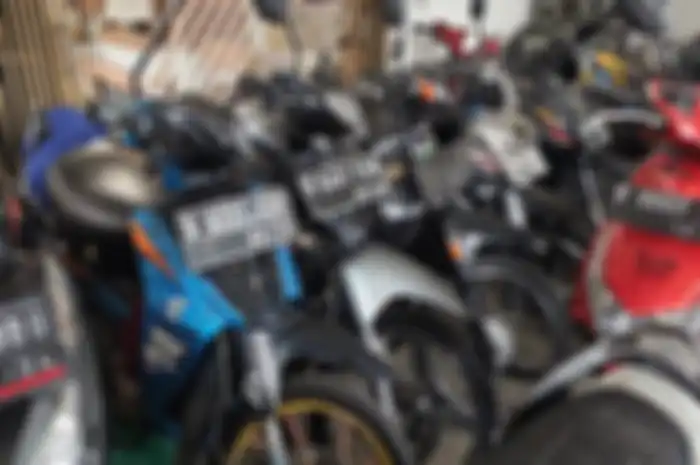 Ilustrasi motor bekas murah meriah Rp 2 jutaan