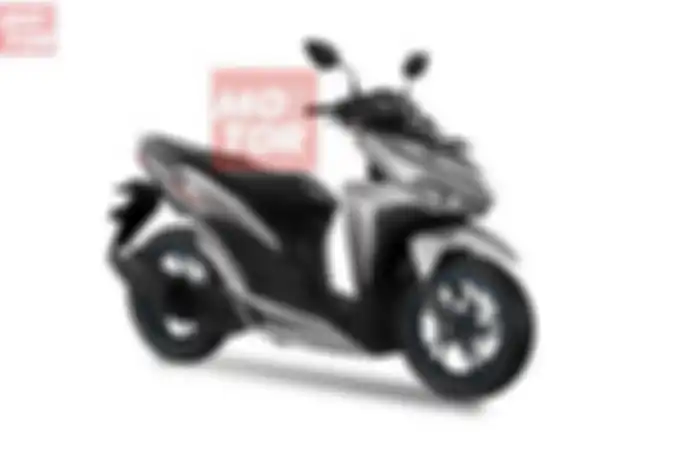 Ilustrasi motor baru Honda Vario