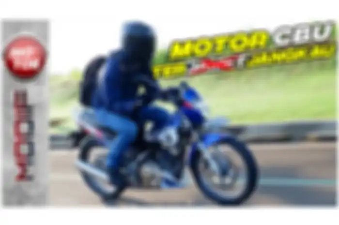 Suzuki Satria FU 150 CBU jadi saudara Radier Thailand