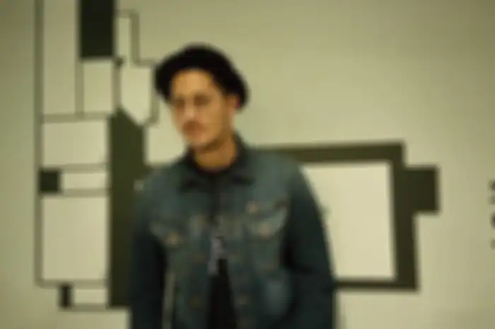 Keenan Pearce saat menghadiri peresmian Jakarta Creative Hub, di Gedung Graha Niaga Thamrin, Jakarta Pusat, Rabu (1/3/2017). 