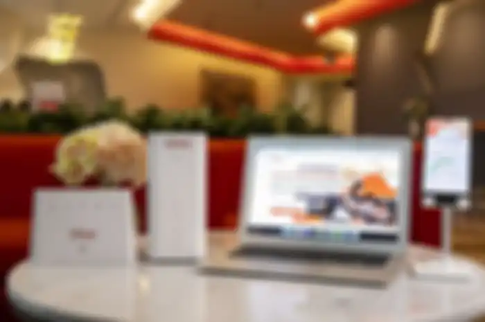 Ilustrasi Modem Telkomsel Orbit
