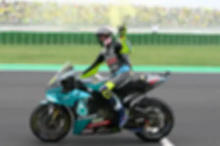 Valentino Rossi resmi pensiun lantas gak berarti kendor di 4 ronde MotoGP tersisa musim ini. The Doctor tetap berusaha yang terbaik mulai dari MotoGP Amerika Serikat 2021 akhir pekan ini