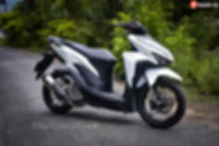 Honda Vario 150 dapat modifikasi minimalis, peleknya unik mirip Ninja H2.