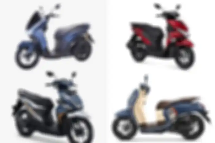 Ilustrasi motor matic 115 cc - 125 cc yang bertanding Kategori Best Buy di MOTOR Plus Award 2023