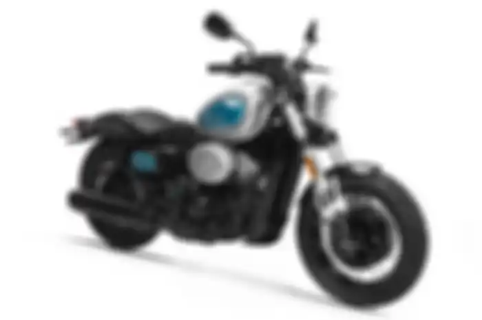 Meluncur 'Hampir-Davidson' mesin 300 cc V-Twin, tampang galak harga cuma segini brother!
