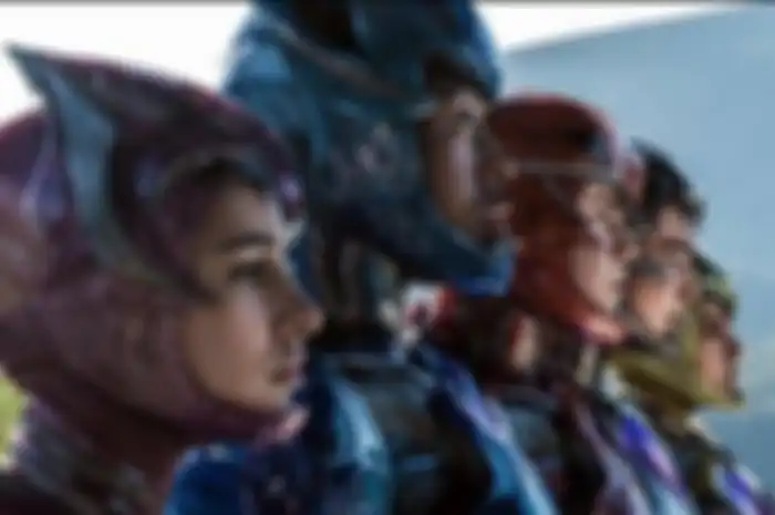 Tangkapan layar film Power Rangers yang akan tayang malam ini (30/9) di bioskop spesial Trans TV.