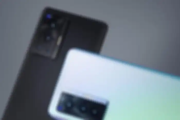 Desain vivo X70 Pro 5G.