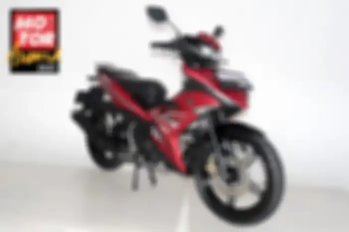 Yamaha MX King 150 kembali meraih gelar Best Buy Motor Bebek di MPA 2021