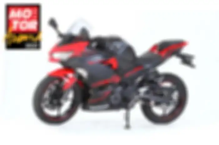 Gak cuma juara, ini bukti motor sport Kawasaki Ninja 250 jadi motor yang paling hemat.