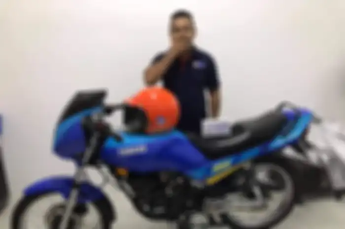 Melongo, motor 2-tak Yamaha RX-Z NOS ini dibanderol tembus Rp 400 jutaan!