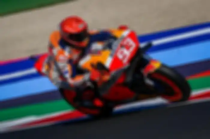 Ilustrasi. Marc Marquez di FP1 dan FP2 MotoGP Amerika 2021.