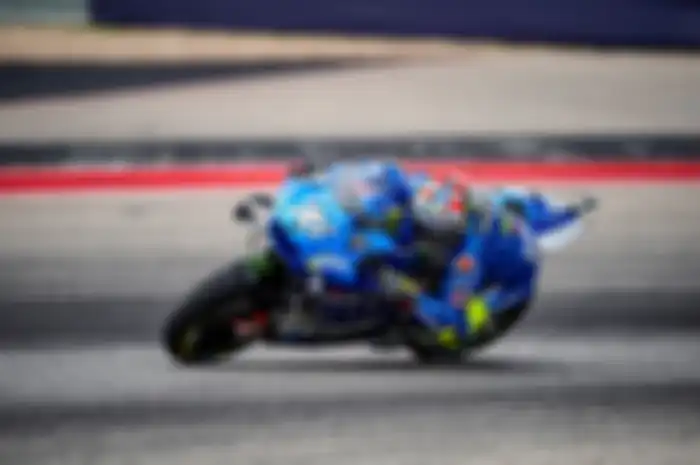 Wow, pembalap Suzuki Joan Mir bakal pakai helm dan nomor spesial di MotoGP Amerika 2021!
