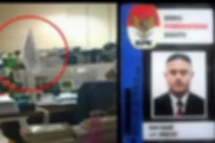 Dari akun Facebook miliknya, mantan satpam KPK Iwan Ismail ternyata anggota gerakan pemuda yang terlibat misi pengamanan. Ini foto tampangnya.