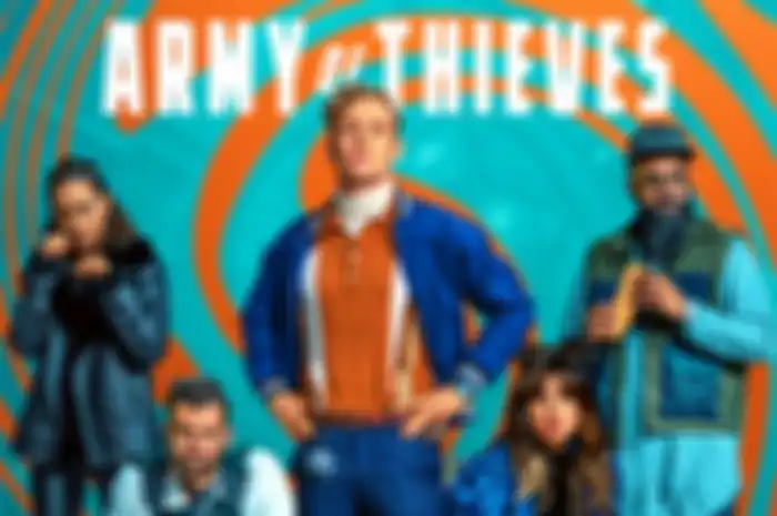 Poster Army of Thieves
