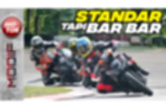 Yamaha MX King 150 dipakai di PON XX Papua
