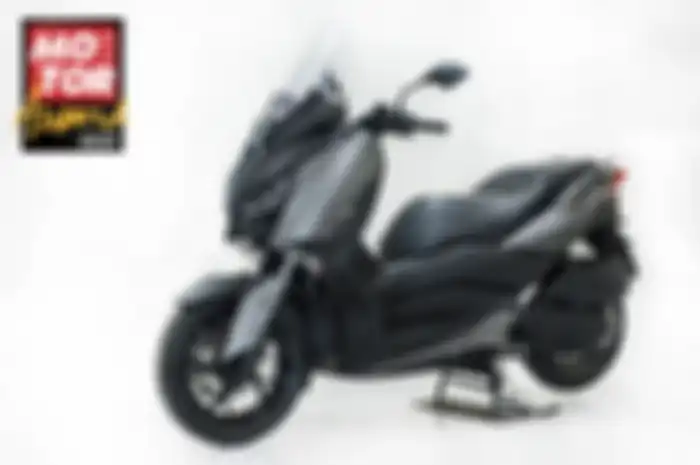 Motor Yamaha XMAX menjadi salah satu juara di ajang MOTOR Plus Award (MPA) 2021, segini konsumsi BBM per tahun dan per harinya.