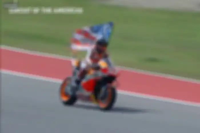  Hasil balap MotoGP Amerika 2021, pembalap Repsol Honda Marc Marquez kembali rebut kemenangan utama, Valentino Rossi posisi segini.