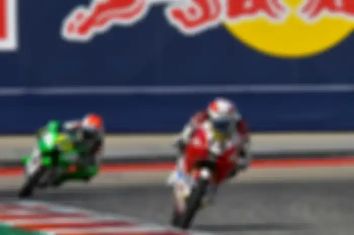 Update klasemen Moto3 2021 usai Moto3 Amerika 2021, pembalap Indonesia Andi Gilang ada di urutan segini.