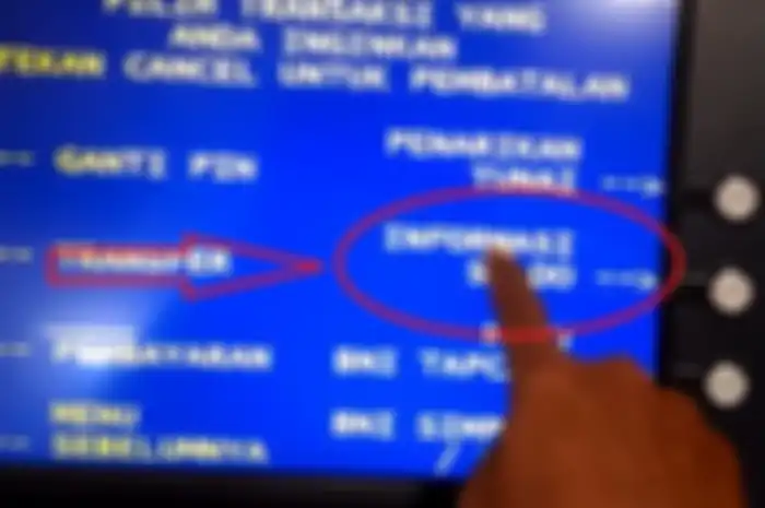 Cek saldo ATM ada 5 bantuan untuk nasabah bank BRI, BNI dan Mandiri