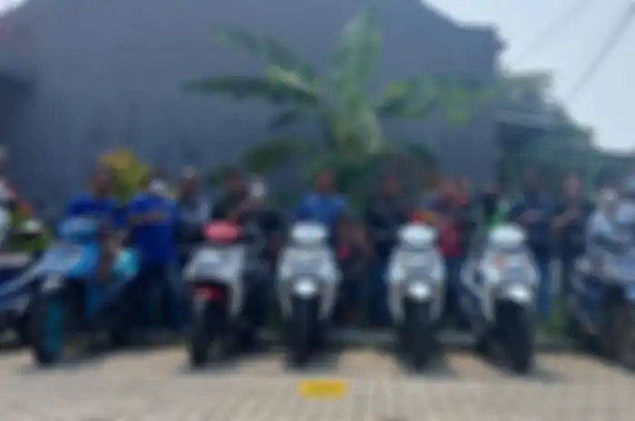 Klub motor Suzuki Hayate Owners Club (SHOC) mengadakan Sunday Morning Ride (Sunmori) ke Ciseeng, Bogor, Jawa Barat.