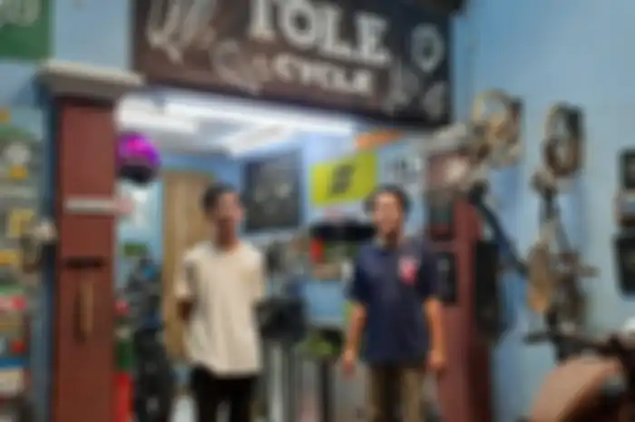 Profil Tole Motorworks, bengkel motor custom awalnya iseng-iseng bikin sepeda custom.