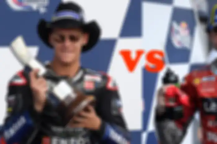 Fakta menarik Fabio Quartararo versus Francesco Bagnaia, siapa punya kans besar juara dunia MotoGP 2021. Tak cuma juara dunia pembalap tapi ada juara dunia tim dan konstruktor
