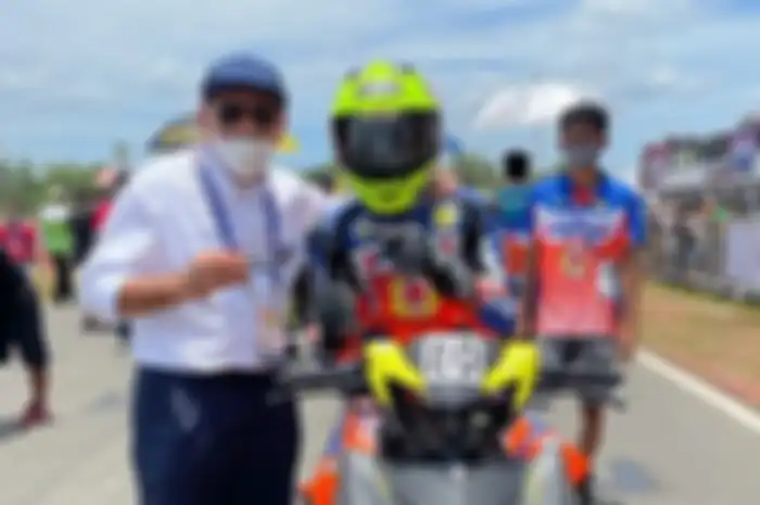 Busi NGK MotoDX jadi busi resmi pada balap motor di PON XX Papua 2021