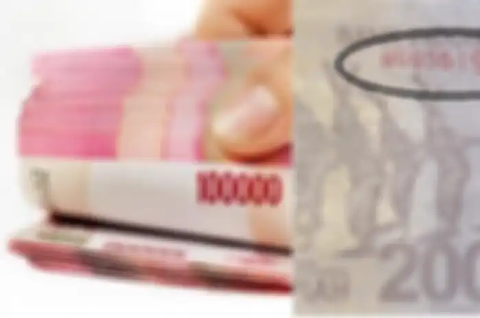 Cepat tukarkan uang kertas Rp ribu dibayar Rp 3 juta