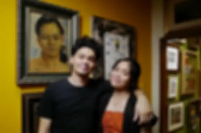Mikha Angelo dan Gregoria Mariska
