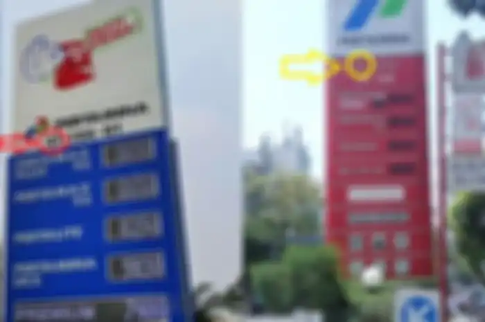Ilustrasi kode di SPBU Pertamina, ini artinya.