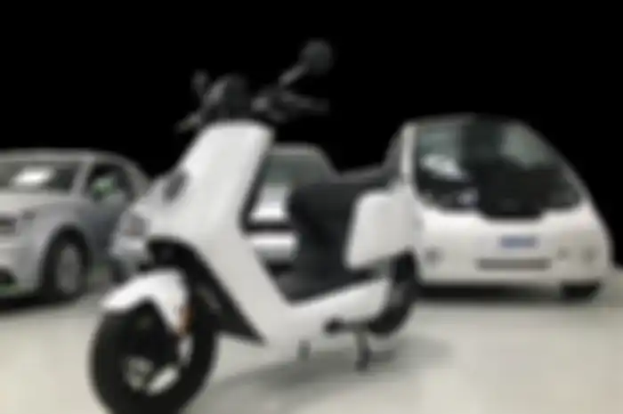 Skuter listrik Mahle ini hanya perlu waktu charge penuh dalam waktu 90 detik saja