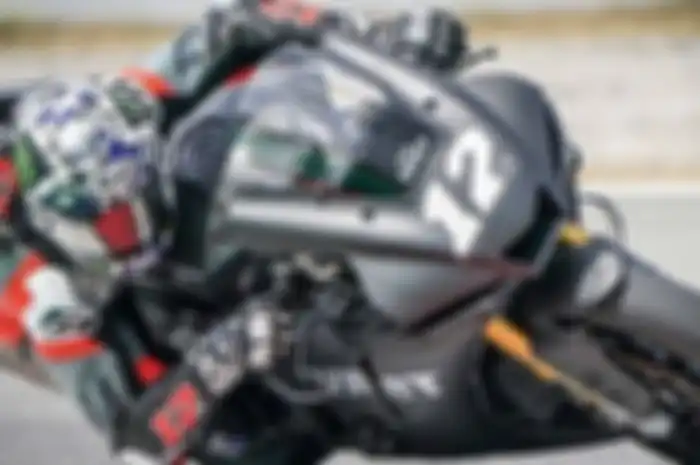 Wuih, motor latihan Yamaha R1 bekas Maverick Vinales dijual, harganya bikin bikers penasaran