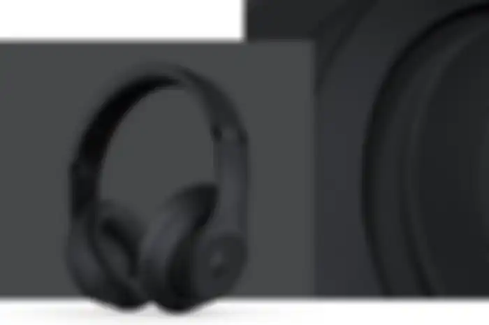 Ilustrasi headphone Beats Studio3