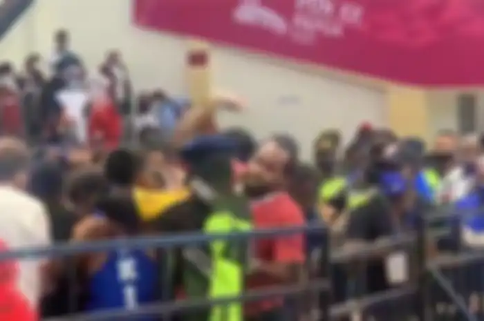 Kericuhan laga tinju PON Papua