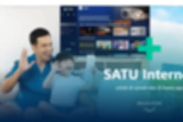 Ilustrasi XL SATU